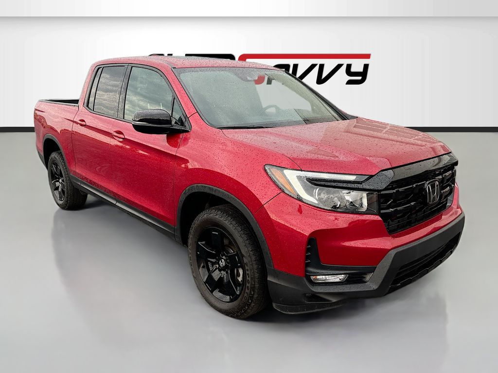 2025 Honda Ridgeline Black Edition's photo