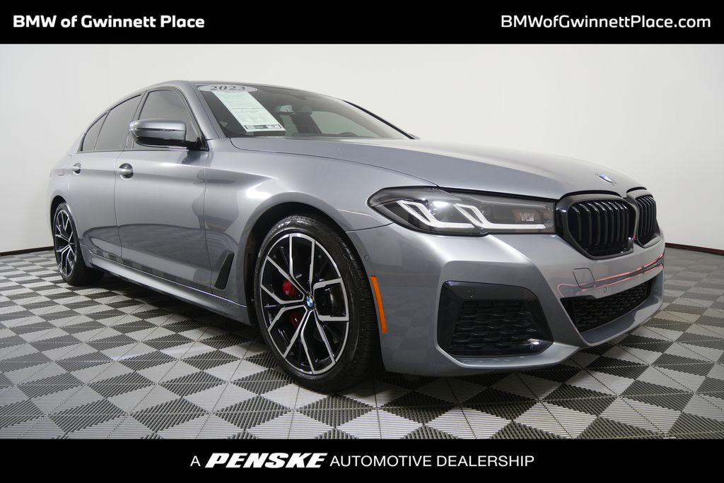 Thumbnail: 2023 BMW 5 Series - 1