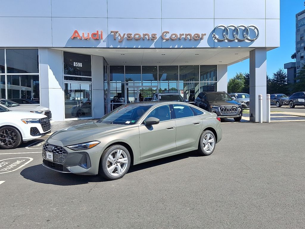 Thumbnail: 2025 Audi A5 - 1