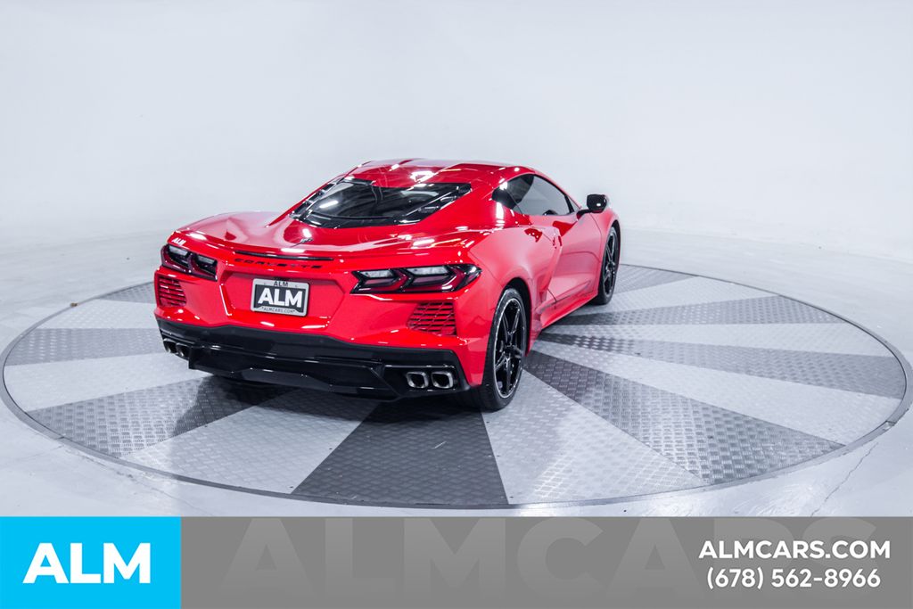 Used 2023 Red Chevrolet Stingray image 8