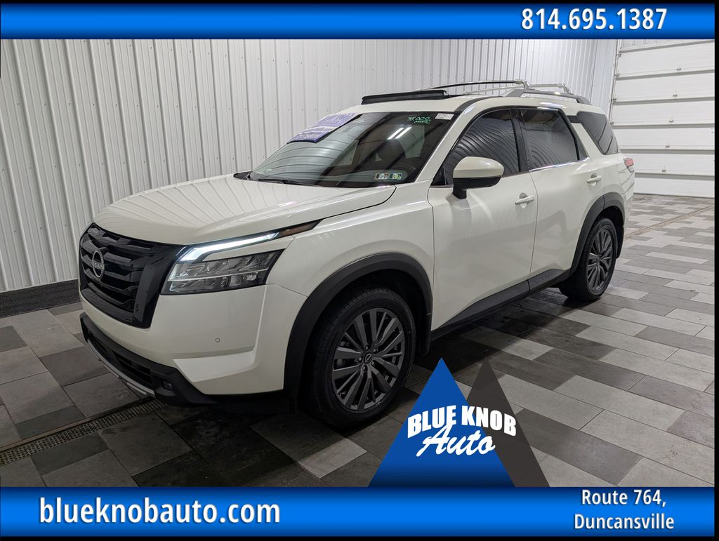 2024 Nissan Pathfinder SL 4WD