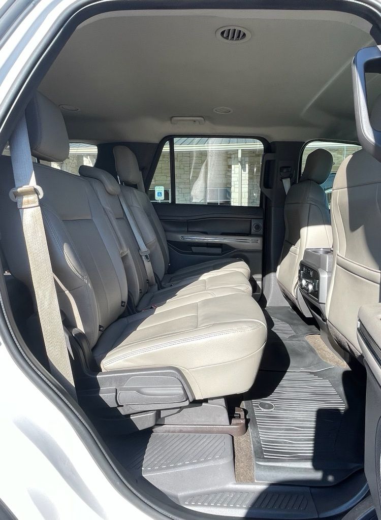 2019 Ford Expedition XLT White at Wharton Ford