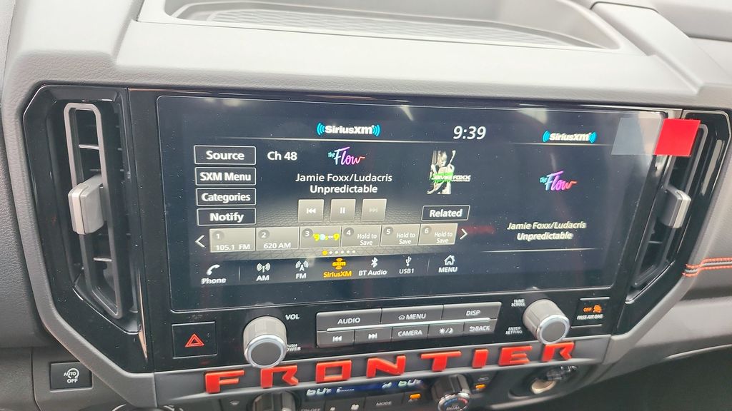 2026 Nissan Frontier
