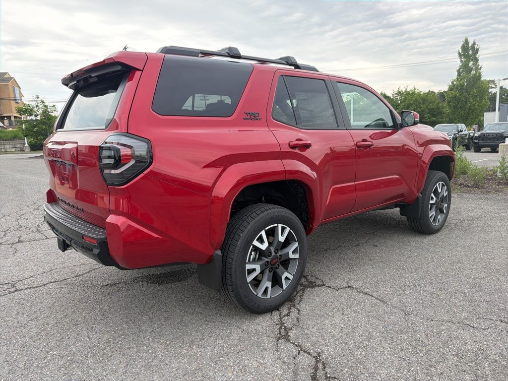 New 2026 Toyota 4Runner SUV