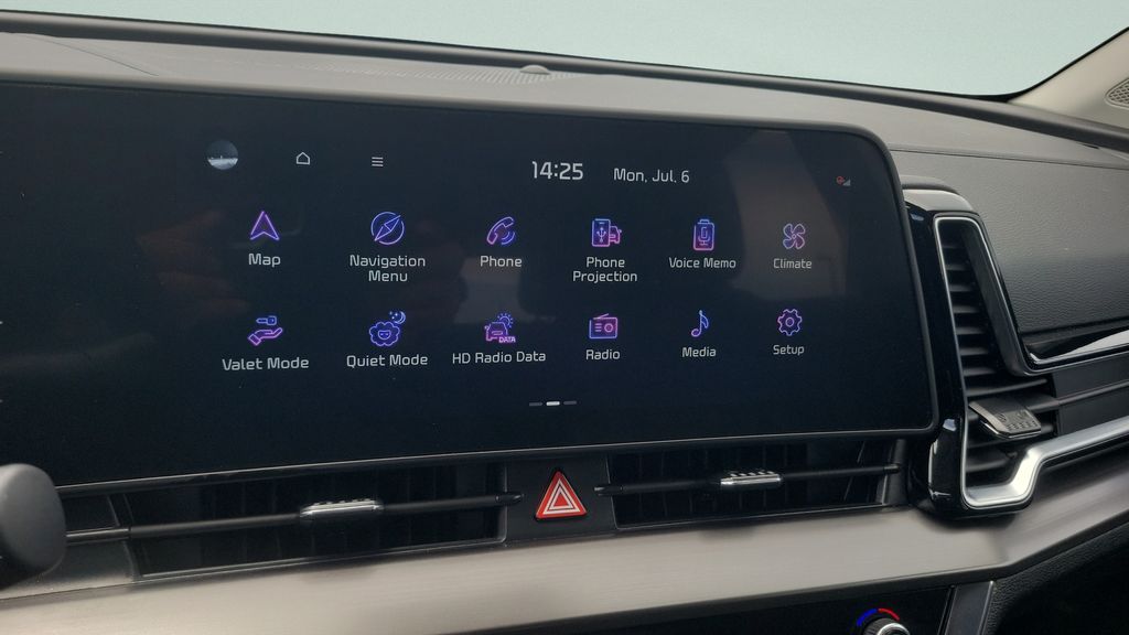 Used 2025 Blue Kia EX image 22