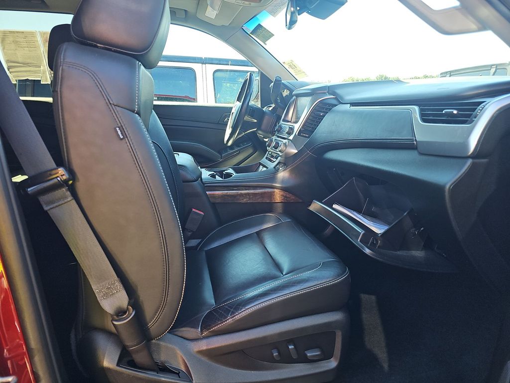 Red Tintcoat 2018 Chevrolet Tahoe LT 4WD SUV / Crossover Four-Wheel Drive 6-Speed Automatic Overdrive