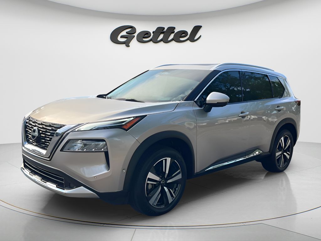 2023 Nissan Rogue Platinum FWD