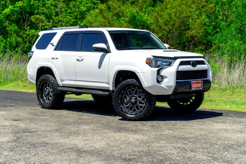 Used Car 2018 Toyota 4runner  For Sale Under $35,000 In Taylor, Texas