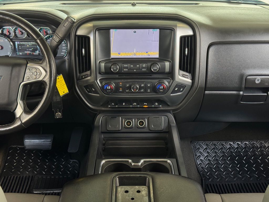 2015 Chevrolet Silverado 1500 LTZ Silver at Traditions Chevrolet