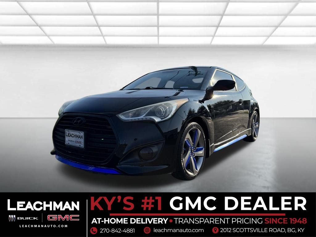  2014 Hyundai Veloster Turbo FWD   