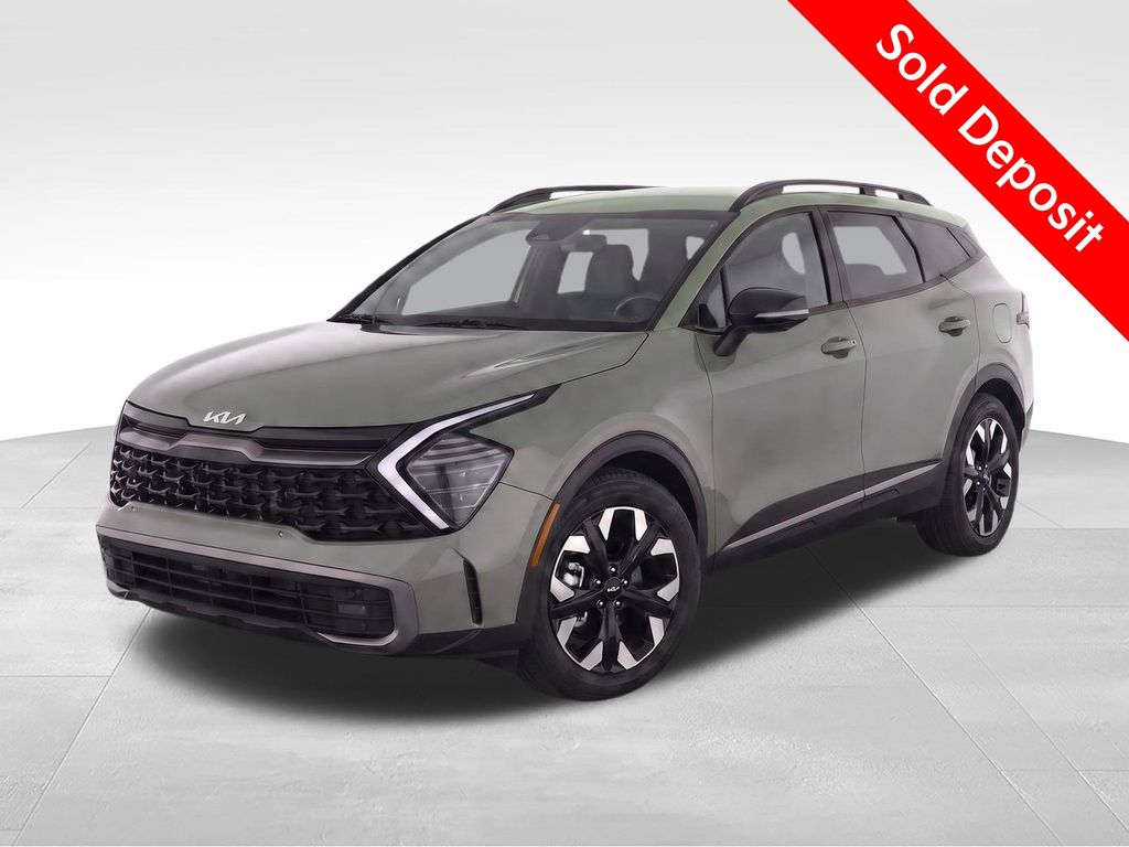 2024 Kia Sportage Plug-In Hybrid X-Line