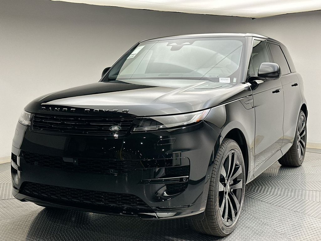 Santorini Black 2025 Land Rover Range Rover Sport SUV / Crossover All-Wheel Drive 8-Speed Automatic
