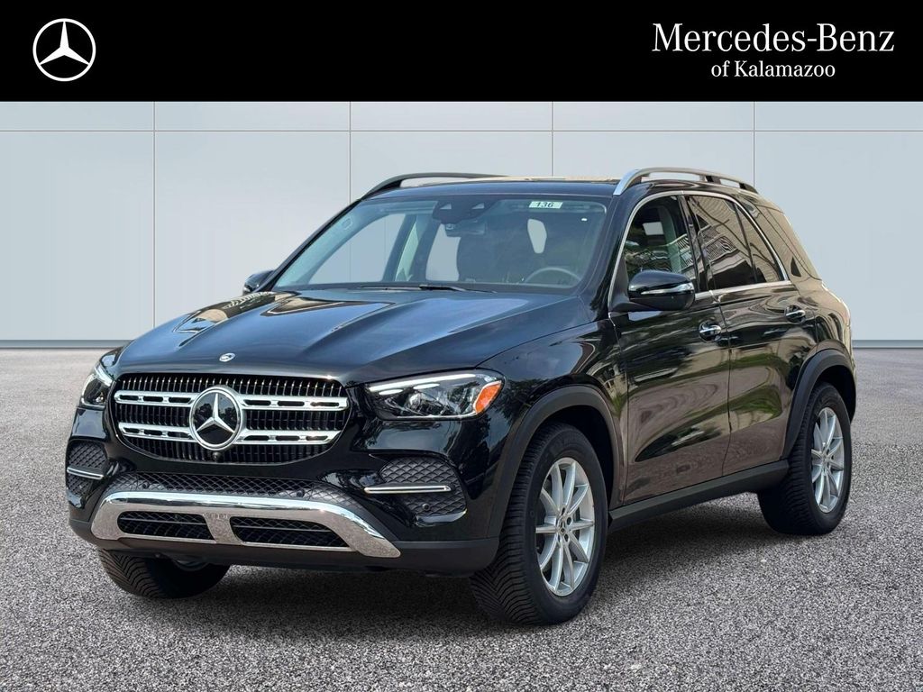 Black 2026 Mercedes-Benz GLE SUV / Crossover All-Wheel Drive 9-Speed Automatic