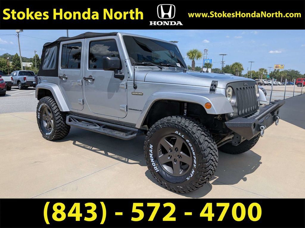 Used 2016 Jeep Wrangler SUV