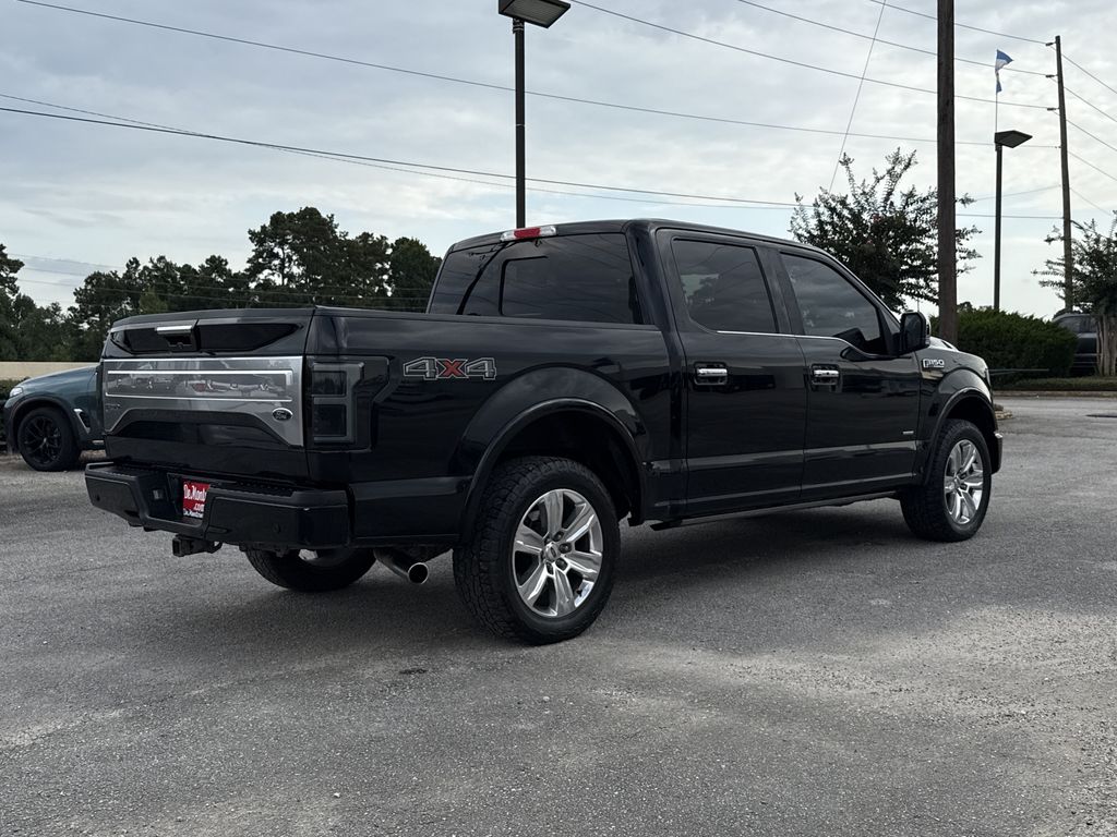 2017 Ford F-150 Platinum Black at DeMontrond Ford
