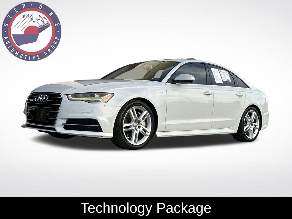 2016 Audi A6 2.0T quattro Premium Plus Sedan AWD