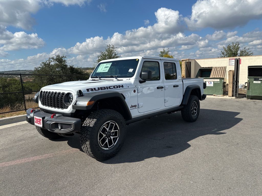 New Car 2025 Jeep Gladiator  Rubicon For Sale Under $60,000 In Austin, Texas