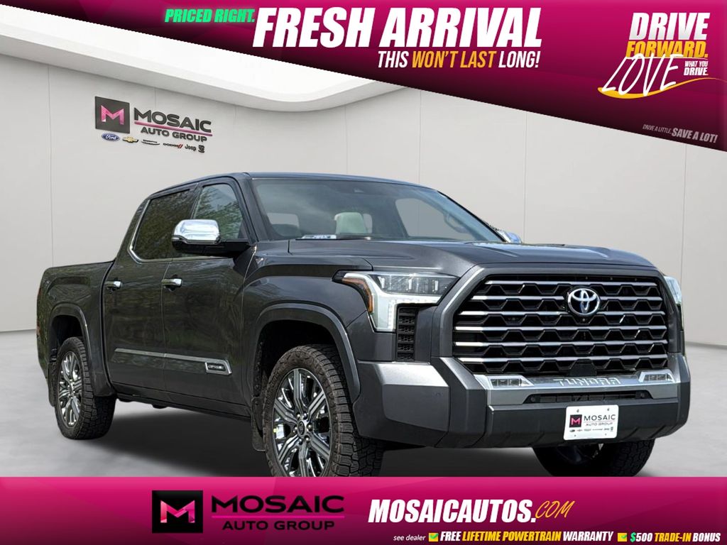 Used 2023 Toyota Tundra Hybrid Capstone Trucks