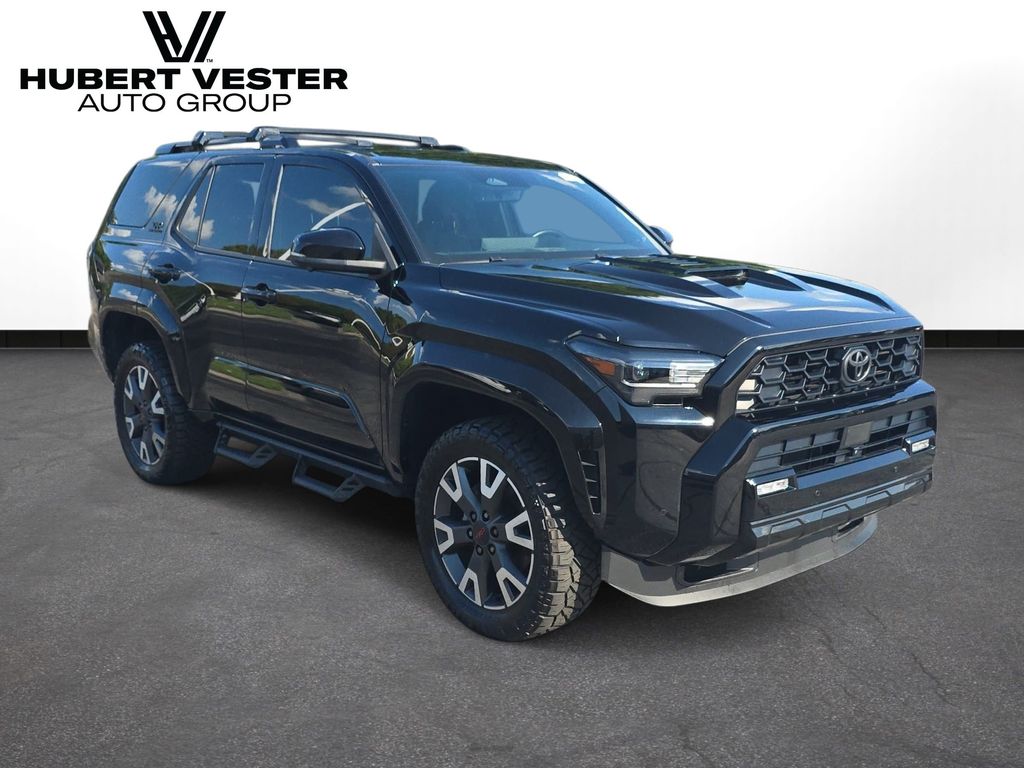 Used 2025 Toyota 4Runner SUV