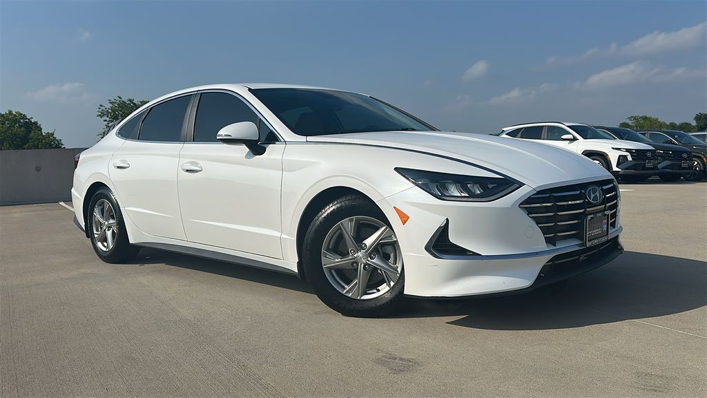 2022 Hyundai Sonata SE Gray at DeMontrond Ford