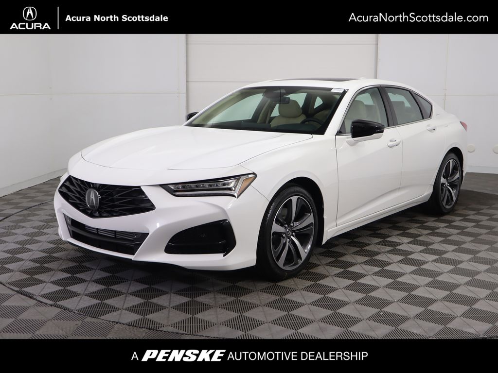 2025 Acura TLX Technology -
                Phoenix, AZ