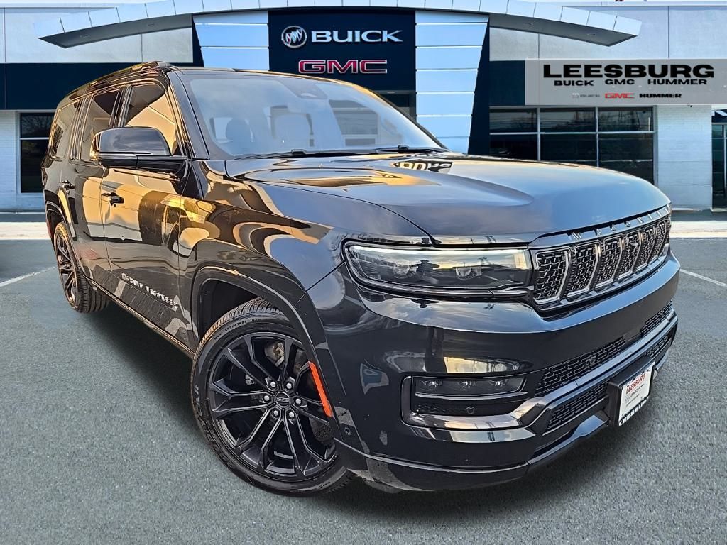 2022 Jeep Grand Wagoneer Series II 4WD