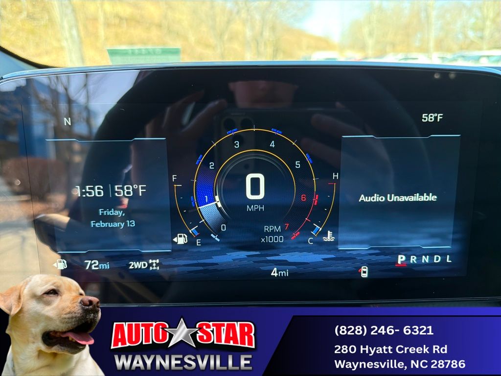 new 2026 Chevrolet Equinox car, priced at $40,035