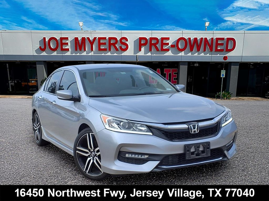 2017 Honda Accord Sport  at Classic Chevrolet Galveston