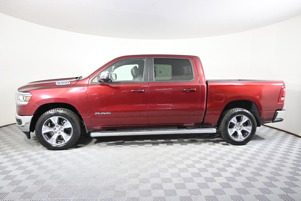 Used 2023 RAM Ram 1500 Pickup Laramie with VIN 1C6SRFJT6PN540421 for sale in Forest Lake, Minnesota