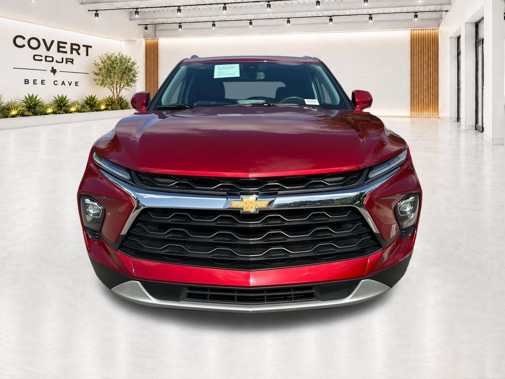 Used 2024 Red Chevrolet LT image 3