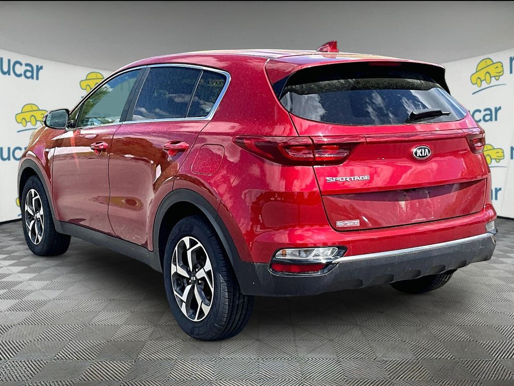 2020 Kia Sportage — photo 4