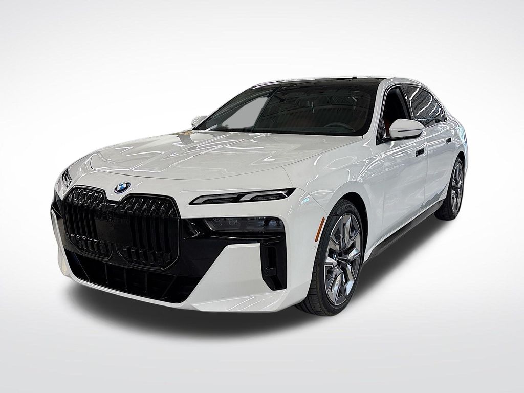 Alpine White 2024 BMW i7 Sedan All-Wheel Drive Automatic