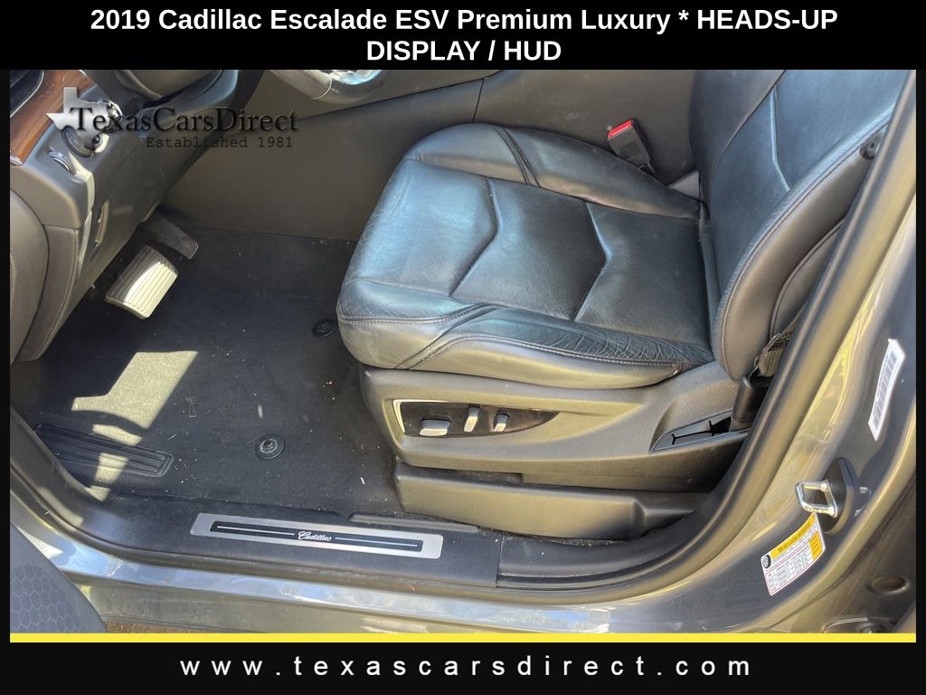 2019 Cadillac Escalade ESV Premium 7