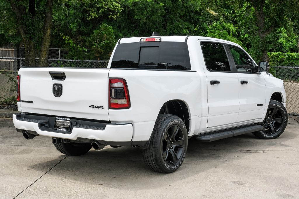 used 2023 Ram 1500 car, priced at $41,902