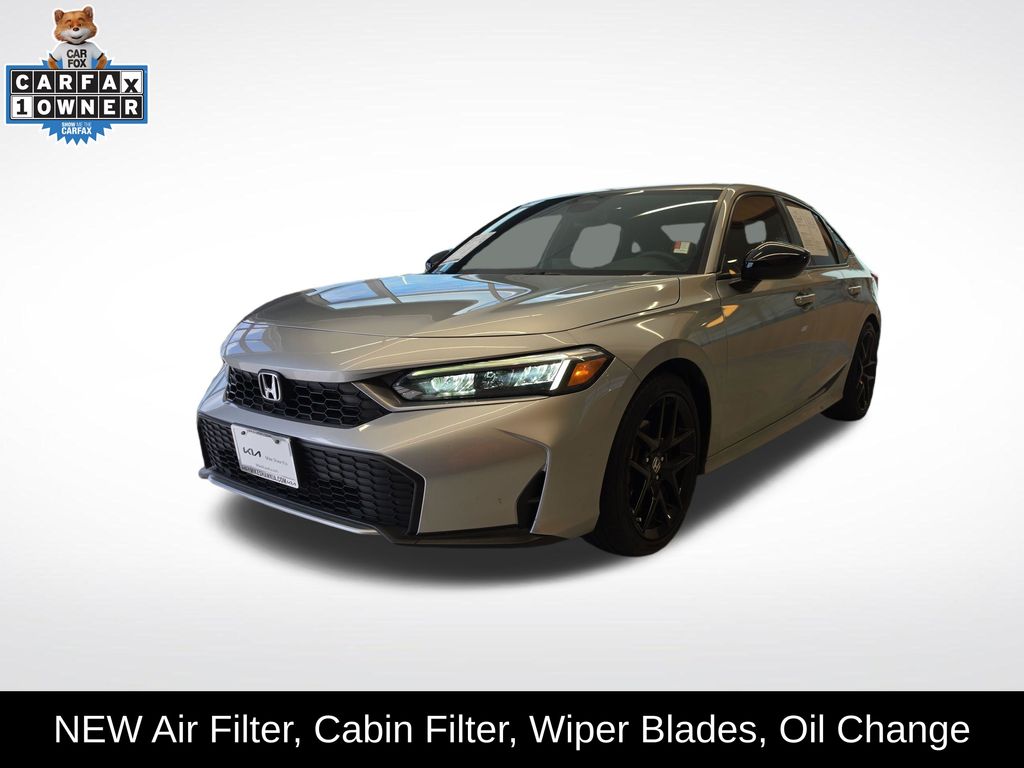 2025 Honda Civic Hybrid Sport Sedan FWD