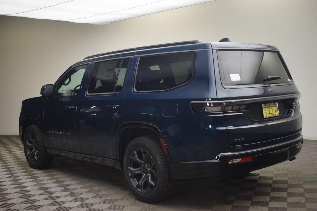 new 2026 Jeep Grand Wagoneer car, priced at $78,192