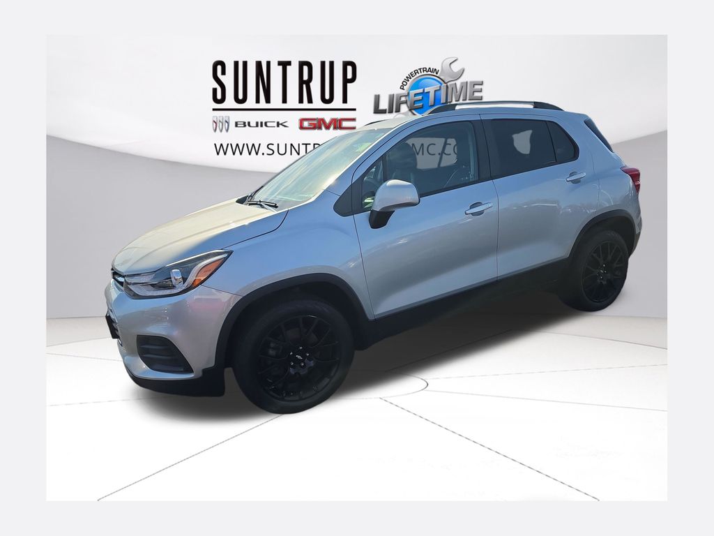 Silver Ice Metallic 2022 Chevrolet Trax LT AWD SUV / Crossover All-Wheel Drive 6-Speed Automatic