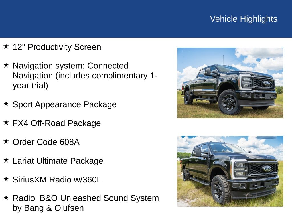 2024 Ford F-250 Super Duty Lariat