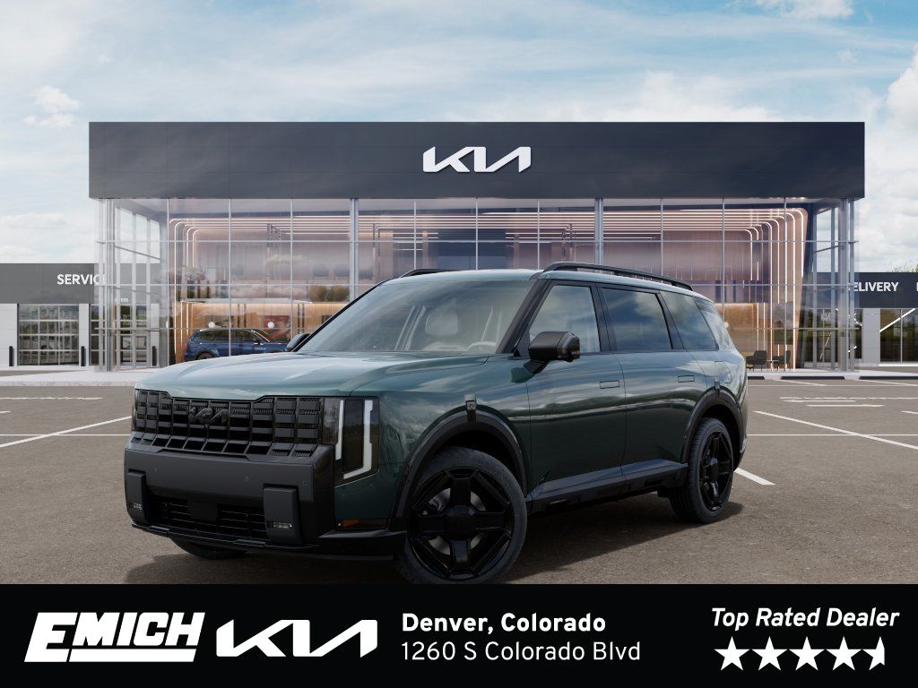2027 Kia Telluride Hybrid X-Line SX