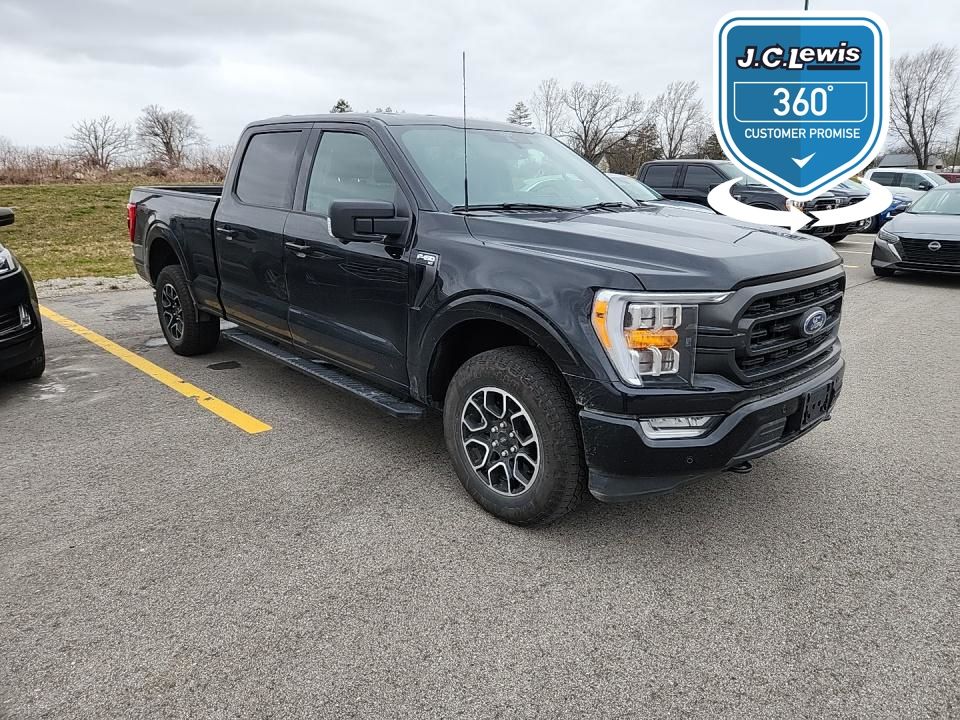 2022 Ford F-150 XLT