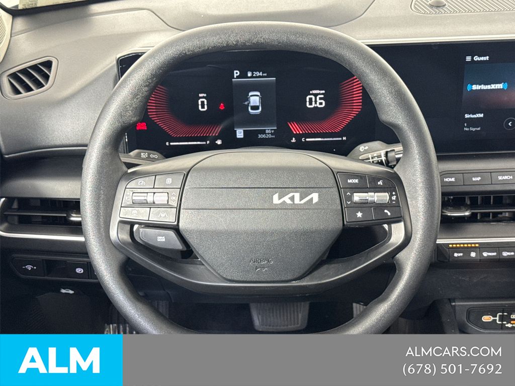 Used 2025 Black Kia LXS image 27