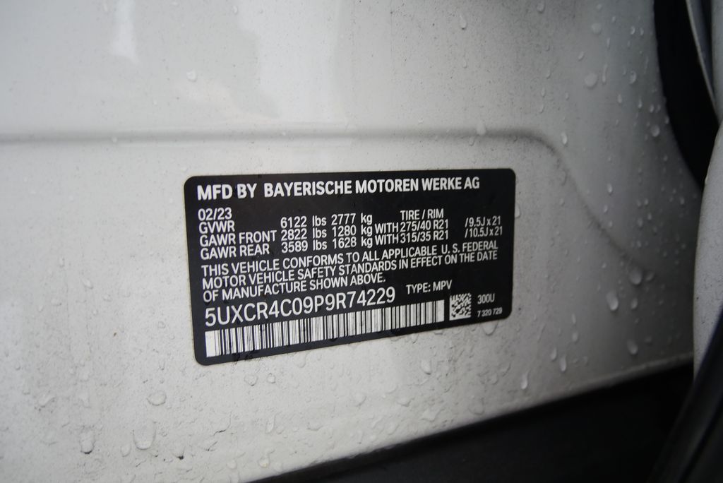 2023 BMW X5 sDrive40i 29