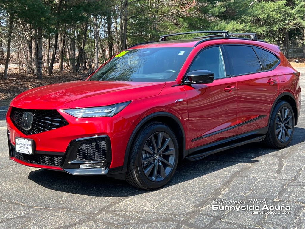 Performance Red Pearl 2026 Acura MDX SH-AWD with A-SPEC Package SUV / Crossover All-Wheel Drive Automatic