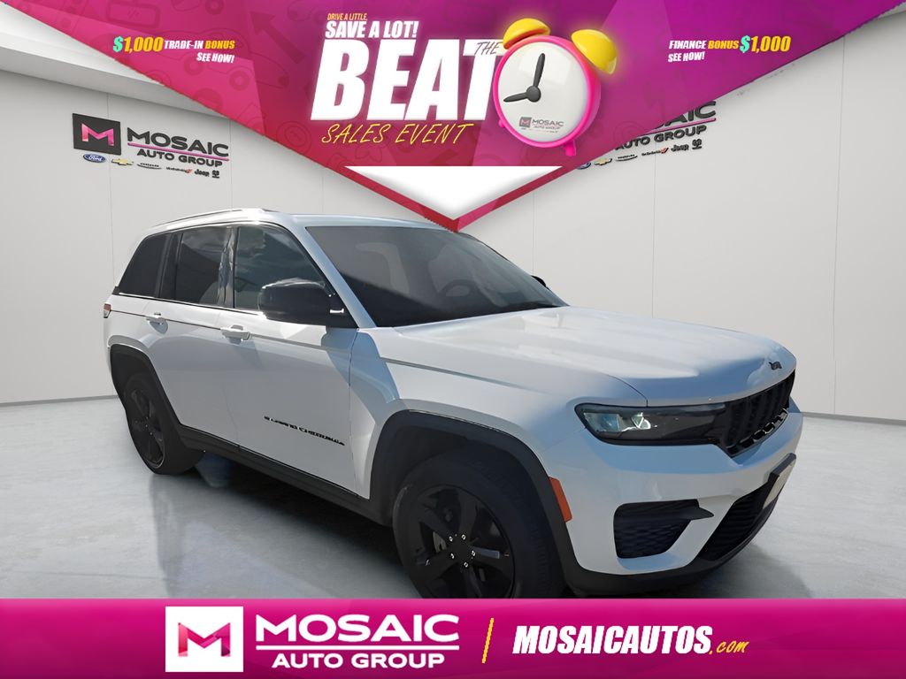 Used 2024 Jeep Grand Cherokee Altitude SUVs