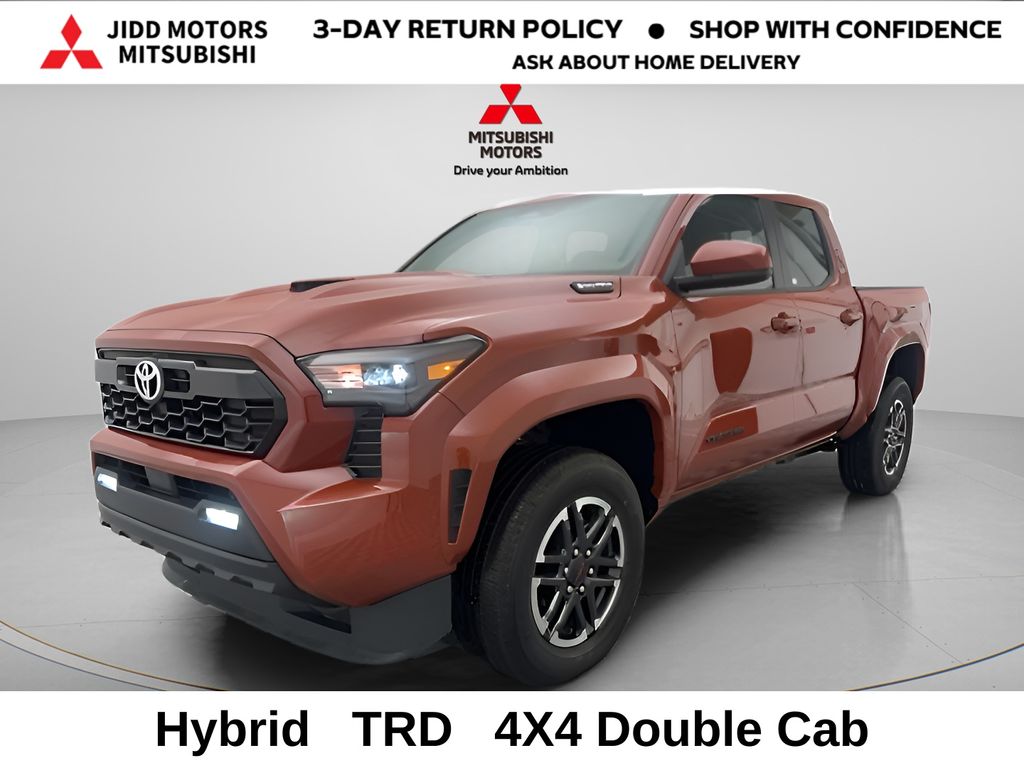 Terra 2025 Toyota Tacoma Pickup Truck Four-Wheel Drive 8-Speed Automatic