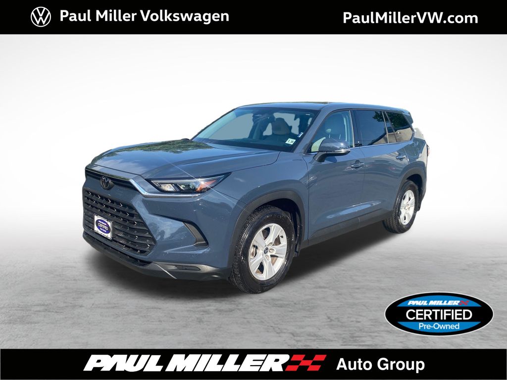 White (Cloud) 2025 Toyota Grand Highlander SUV / Crossover All-Wheel Drive 8-Speed Automatic