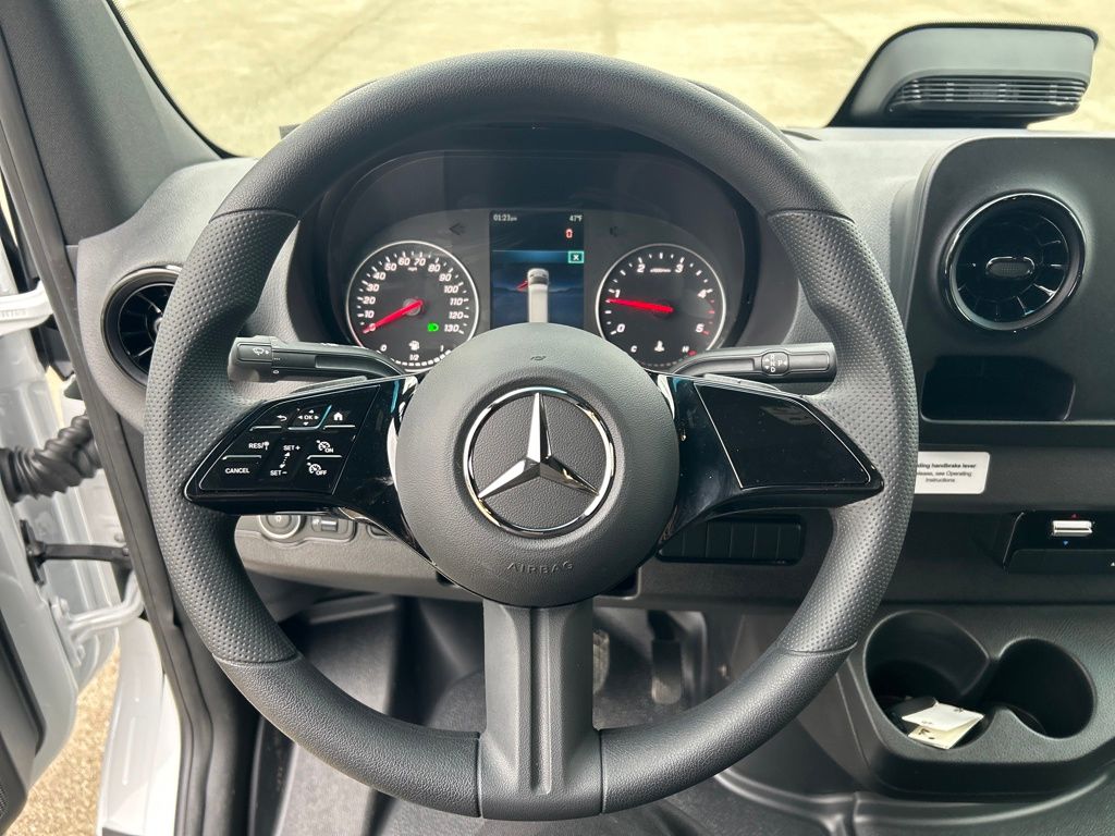 2026 Mercedes-Benz Sprinter 3500 Cargo 170 WB White at John Sisson Motors