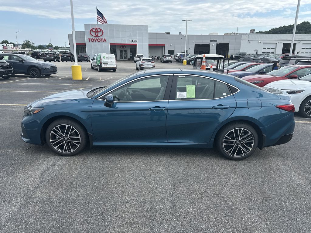 New 2026 Toyota Camry Sedan