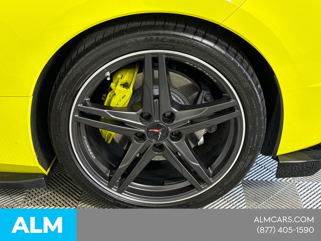 Used 2024 Yellow Chevrolet Stingray image 22
