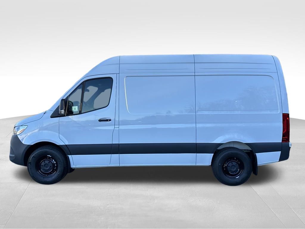 2025 Mercedes-Benz Sprinter 2500 Cargo 144 WB White at John Sisson Motors